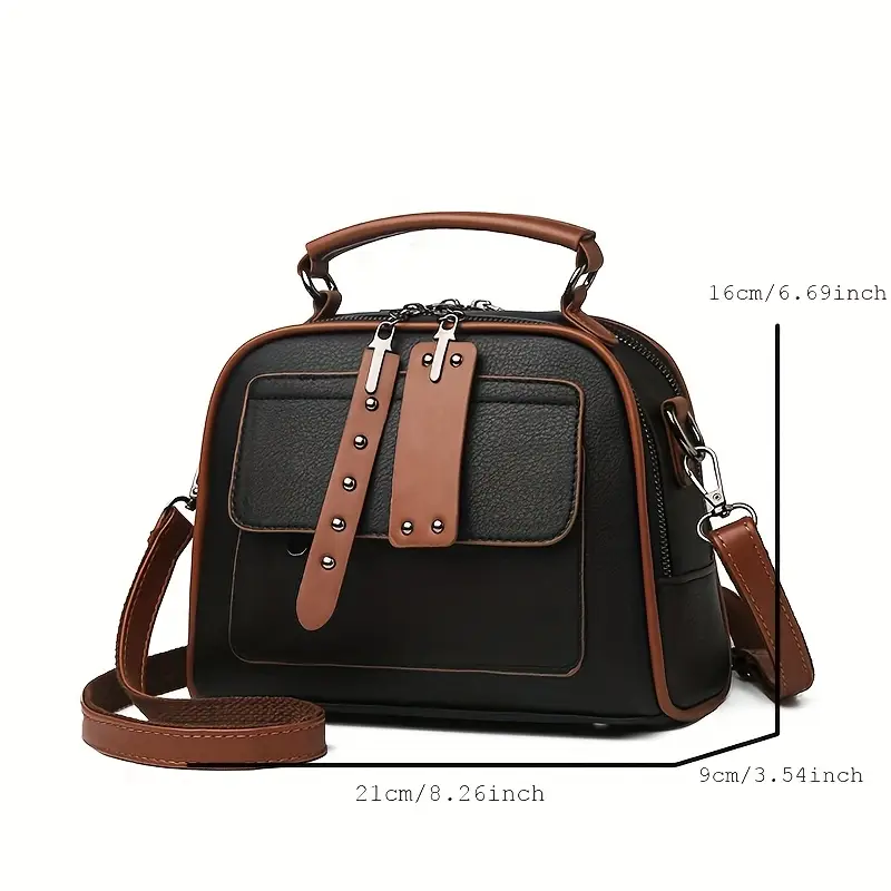 Duo design Shoulder Bag (Buy 1 Get 1 Free) - Image 4