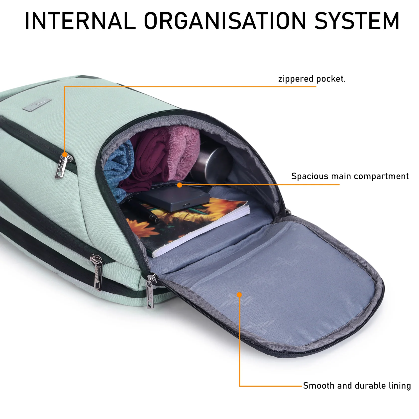 Gen Z Pro Backpack (BUY 1 GET 1 FREE) - Image 9